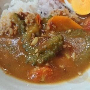 暑い日はこれ、夏野菜カレー